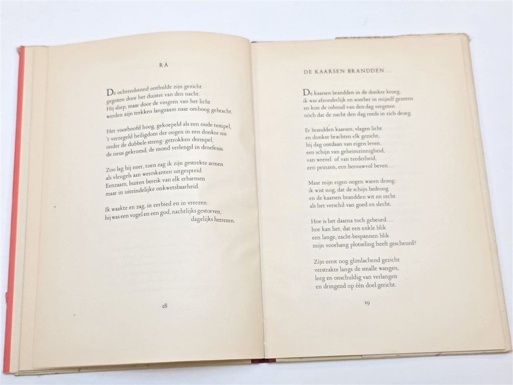 De Vogel Phoenix — Vasalis Gedichten, Stols 1947, Boeken, Ophalen of Verzenden, Gelezen