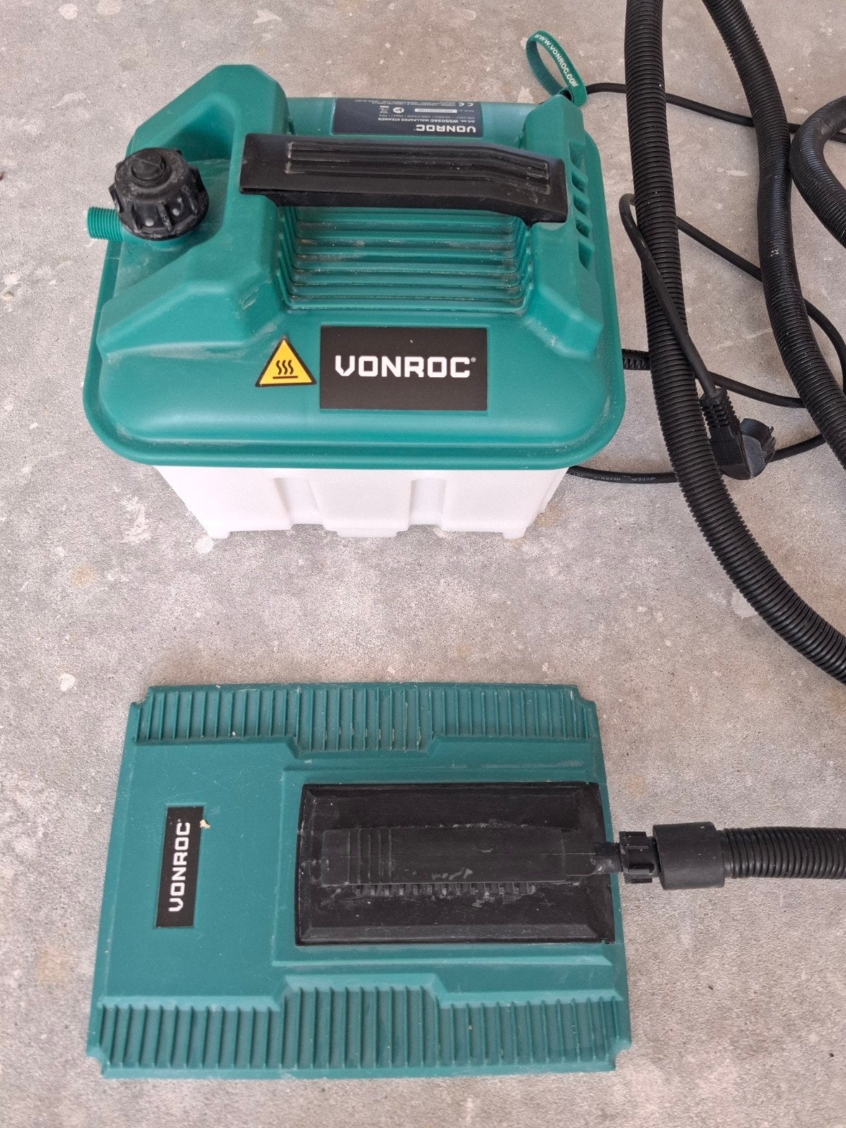Vonroc Behangafstomer WS503AC - Zo goed als nieuw, Ophalen of Verzenden, Zo goed als nieuw, Overige typen