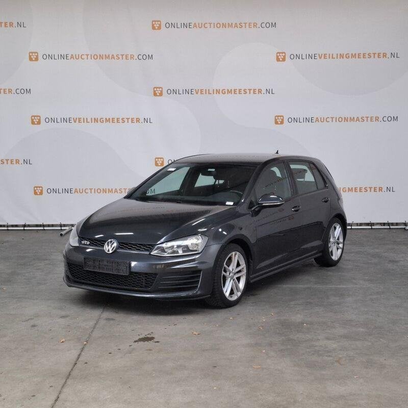 Personenauto, Volkswagen, Golf 2.0 GTD, 2016, Automaat, Overige modellen, Overige carrosserieën, Overige brandstoffen
