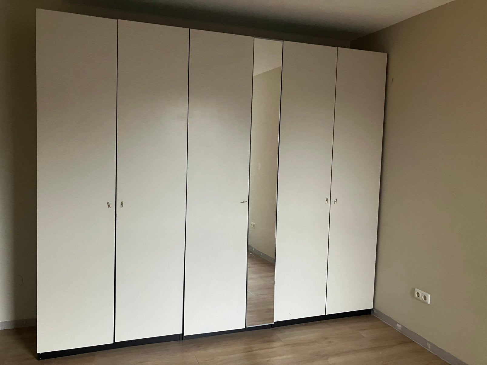 Pax kasten, Gebruikt, 200 cm of meer, 200 cm of meer, 50 tot 75 cm