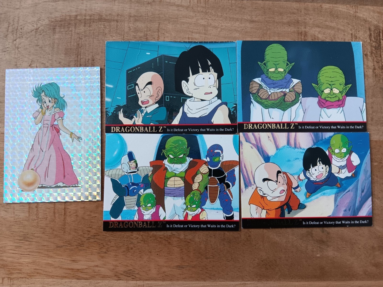 Dragon Ball Z trading cards serie 2., Hobby en Vrije tijd, Verzamelkaartspellen | Overige, Ophalen of Verzenden, Zo goed als nieuw