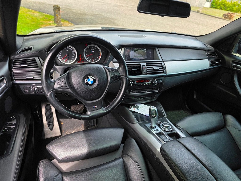 BMW X6 4.4i M-sport (motor gereviseerd), Automaat, Euro 5, Gebruikt, Zwart