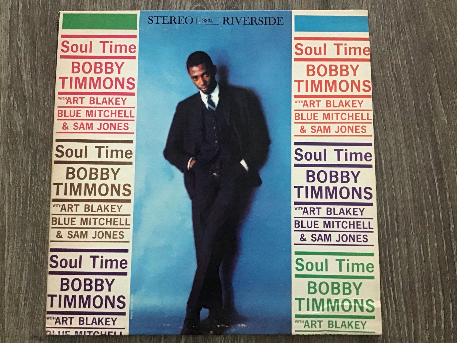Bobby Timmons - Soul Time LP (Stereophonic, Riverside), LP, Gebruikt, Ophalen of Verzenden, 12 inch