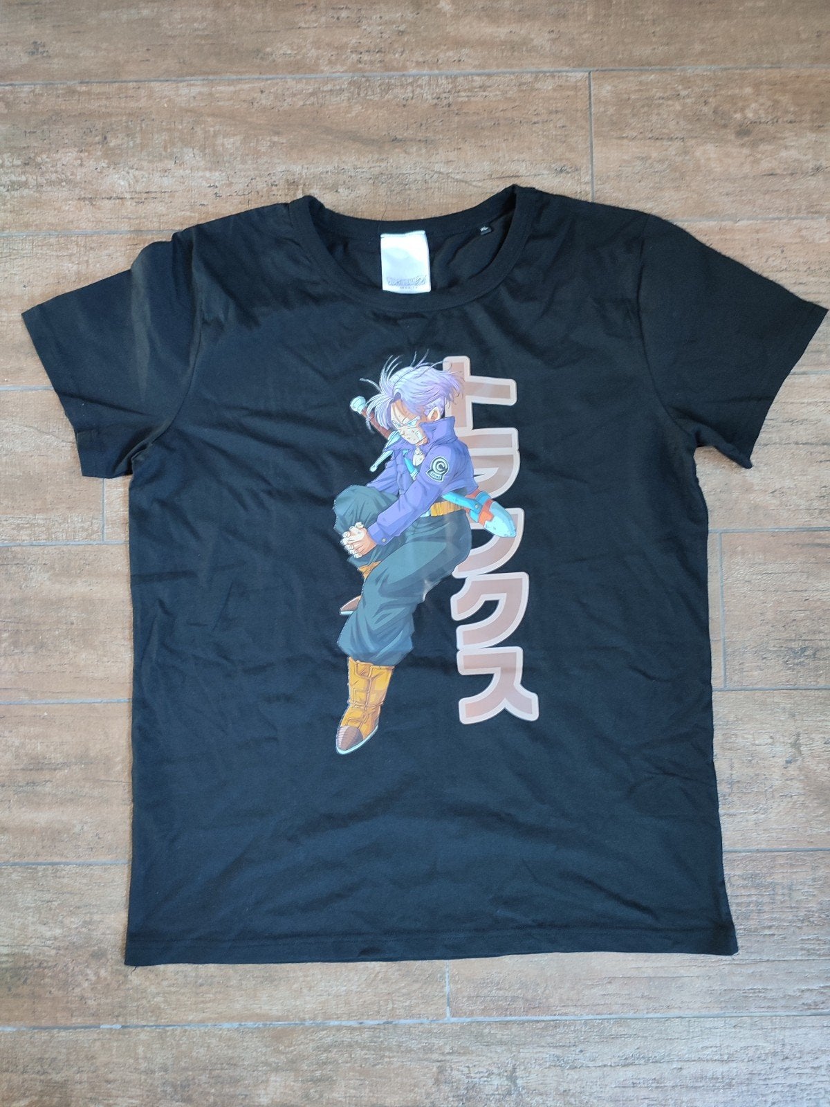 Dragon Ball Z Trunks T-shirt Zwart Maat L Nieuw, Ophalen of Verzenden, Nieuw, Zwart