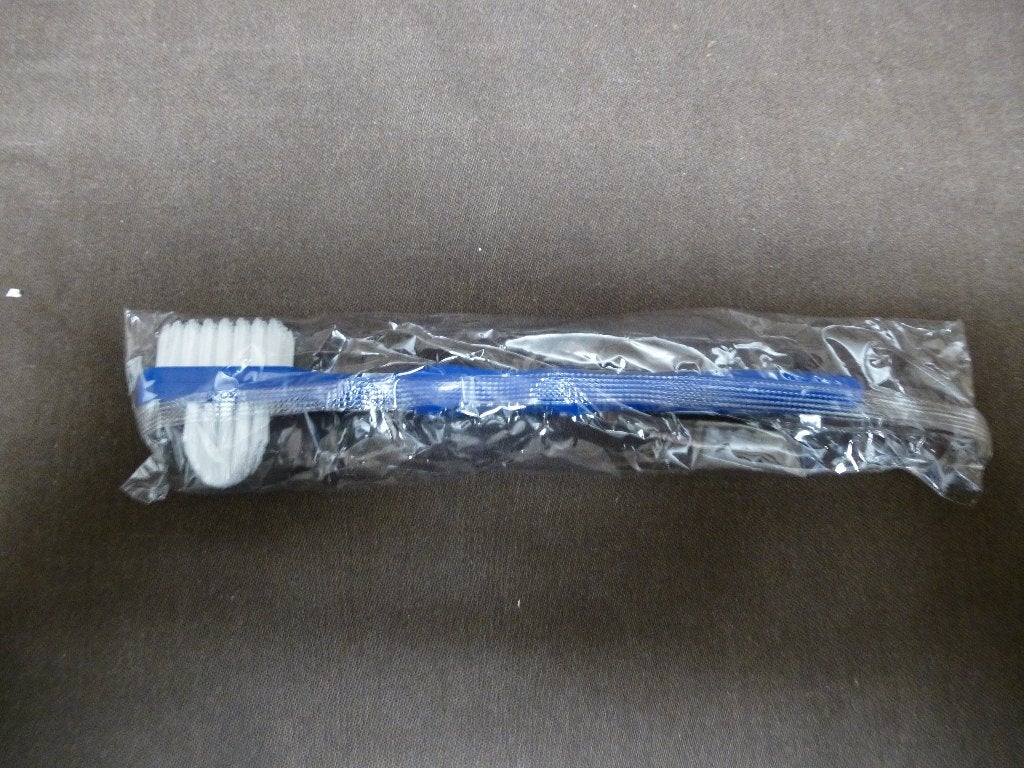 De Oral-B Protheseborstel (Denture Brush), Ophalen of Verzenden, Nieuw, Mondverzorging