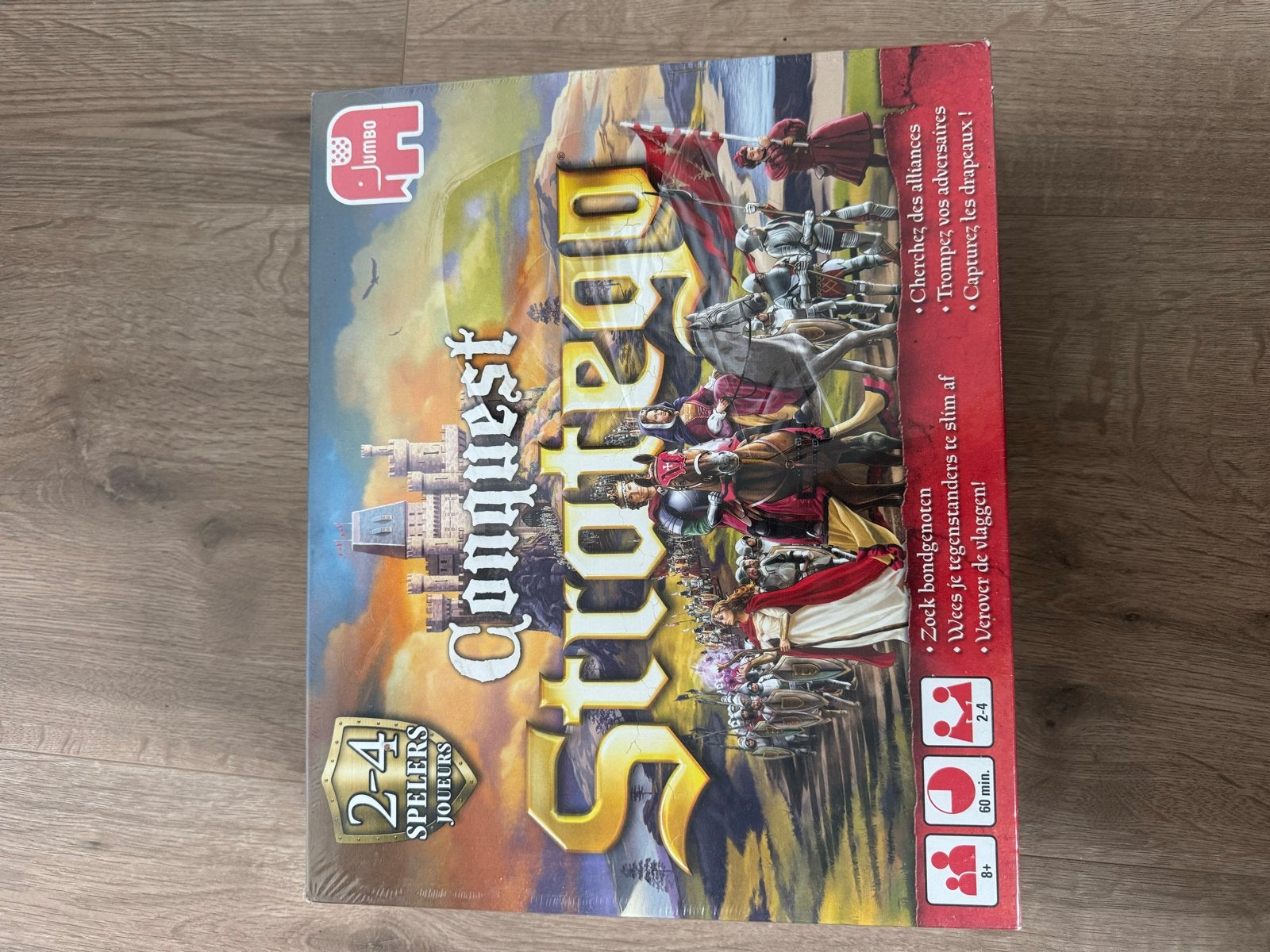 Stratego Conquest - Nieuw en Geseald Bordspel (2-4 spelers), Hobby en Vrije tijd, Gezelschapsspellen | Bordspellen, Drie of vier spelers