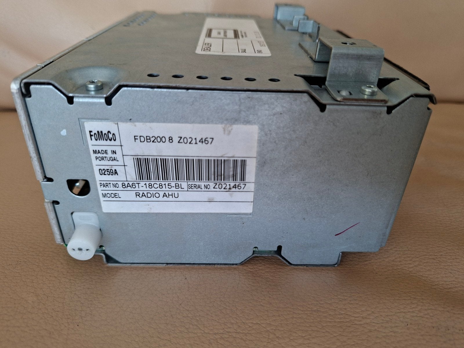 Radio module Ford Fiesta 2009 - Origineel FoMoCo, Auto diversen, Ophalen of Verzenden, Gebruikt