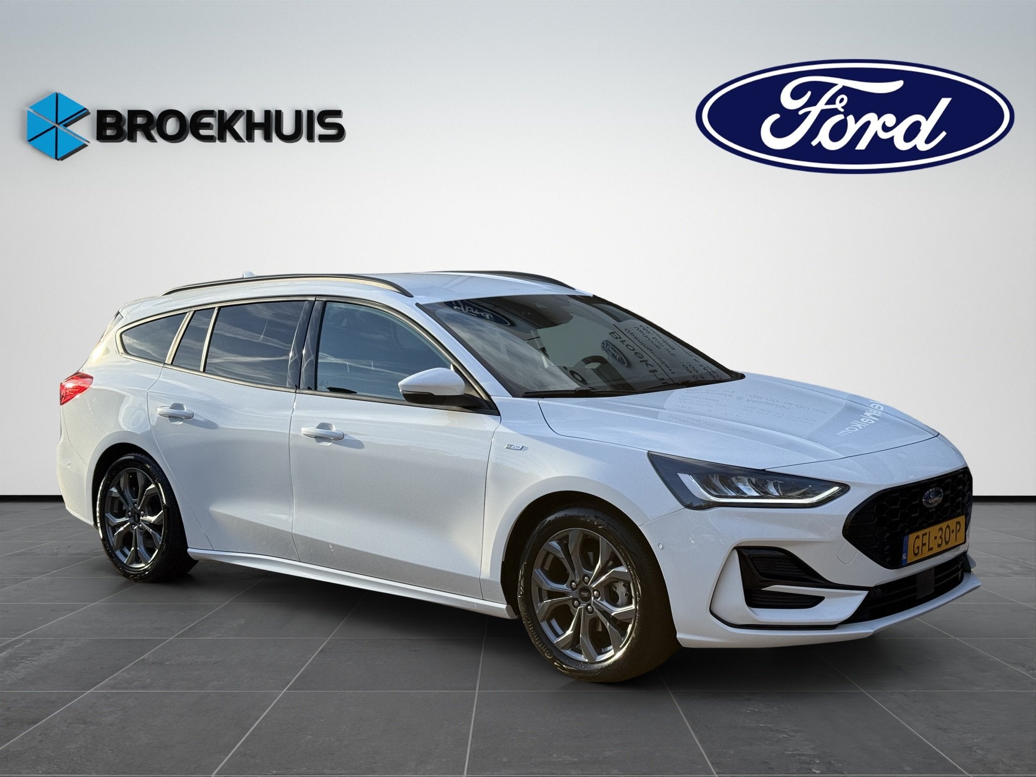 Ford Focus Wagon 1.0 EcoBoost Hybrid ST Line Automaat 155pk, 12 maanden, Gebruikt, Euro 6, Overige brandstoffen