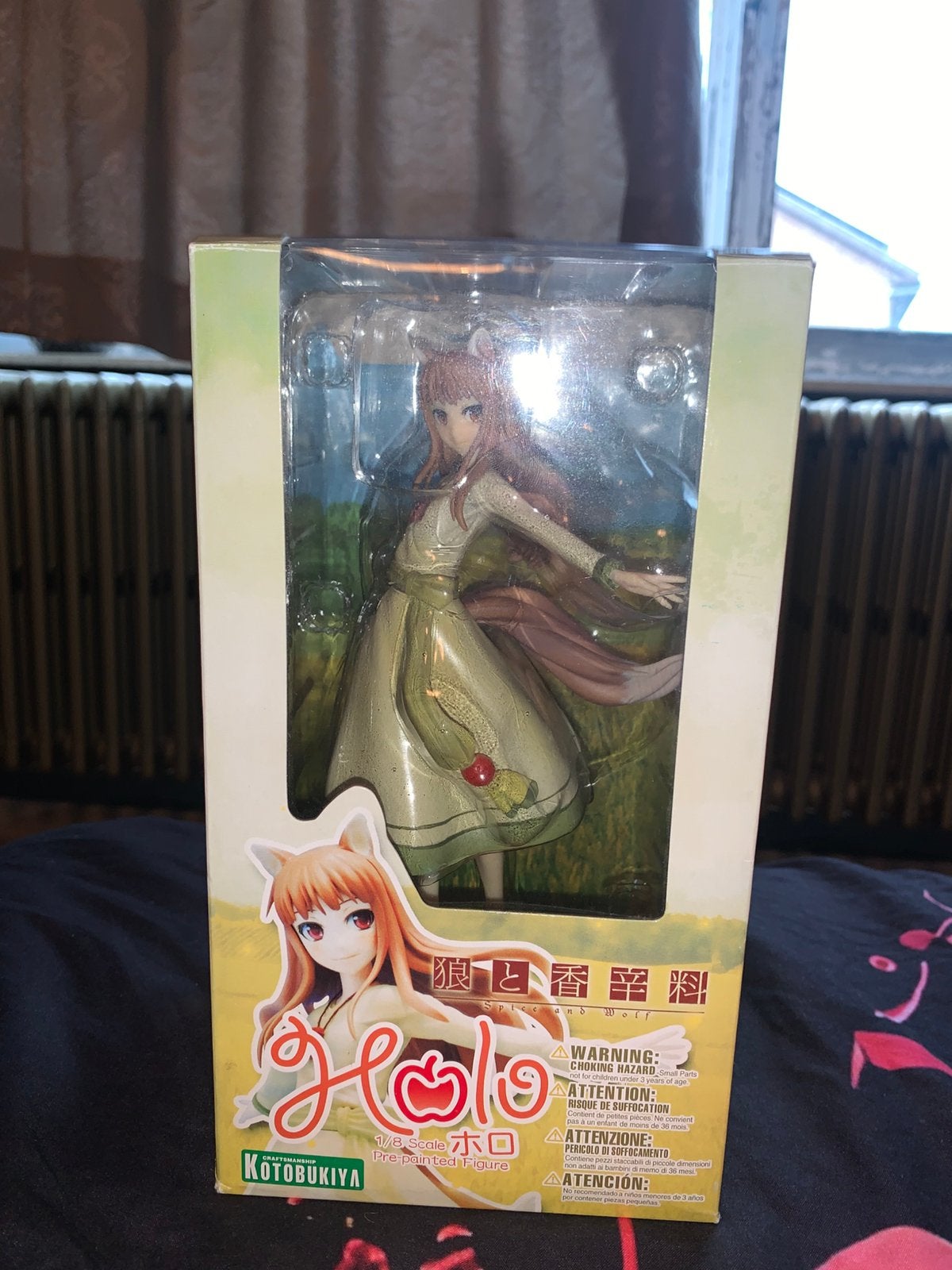 Anime spice&wolf holo figure 1/8 pvc nieuw, Ophalen, Zo goed als nieuw