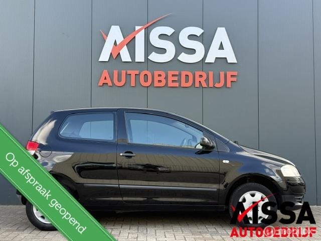 Volkswagen Fox 1.2 Trendline MET NW-APK NAP KM (185.201), Auto's, Volkswagen, Voorwielaandrijving, 4 stoelen, 1198 cc, Zwart