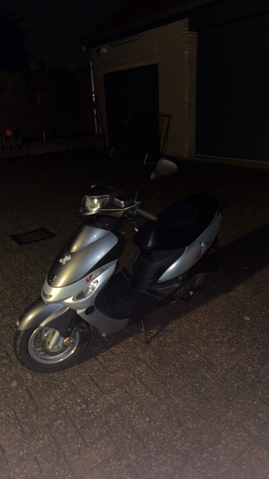 Peugeot scooter, Gebruikt, Maximaal 45 km/u, Ophalen of Verzenden, Benzine
