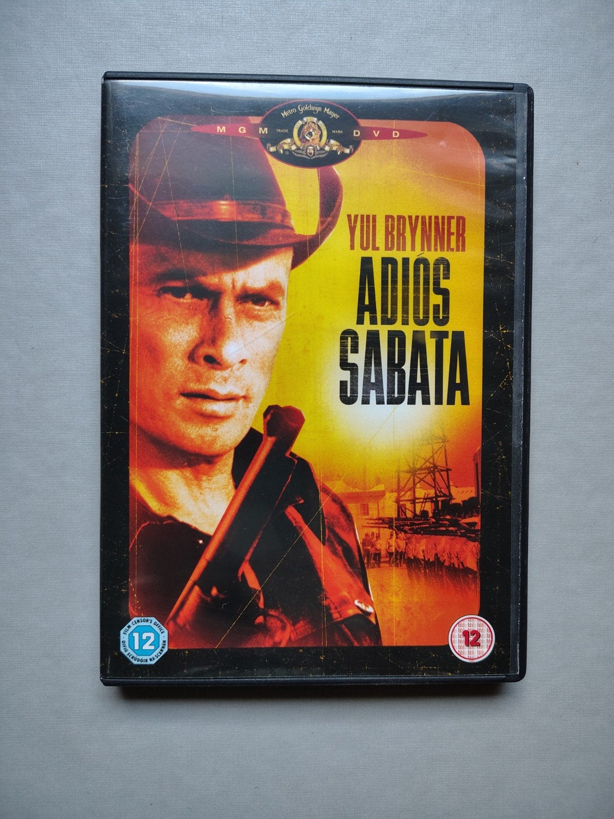 Adios Sabata (1970) / Yul Brynner, Cd's en Dvd's, 1960 tot 1980, Verzenden, Nederlands, Italiaans