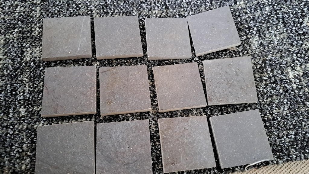 Natuursteen mosaic steentjes, Ophalen, Overige materialen, Gebruikt, Minder dan 100 cm