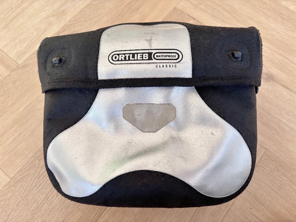 Ortlieb Classic Stuurtas, Fietsen en Brommers, Fietsaccessoires | Fietstassen, Ophalen of Verzenden, Gebruikt, Ortlieb