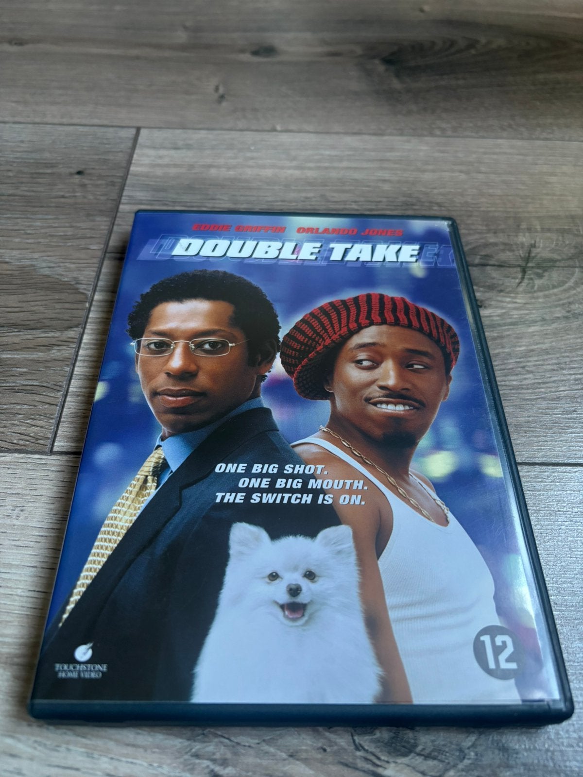 Double Take met Eddie Griffin, Vanaf 16 jaar, Ophalen of Verzenden, Zo goed als nieuw, Actiekomedie