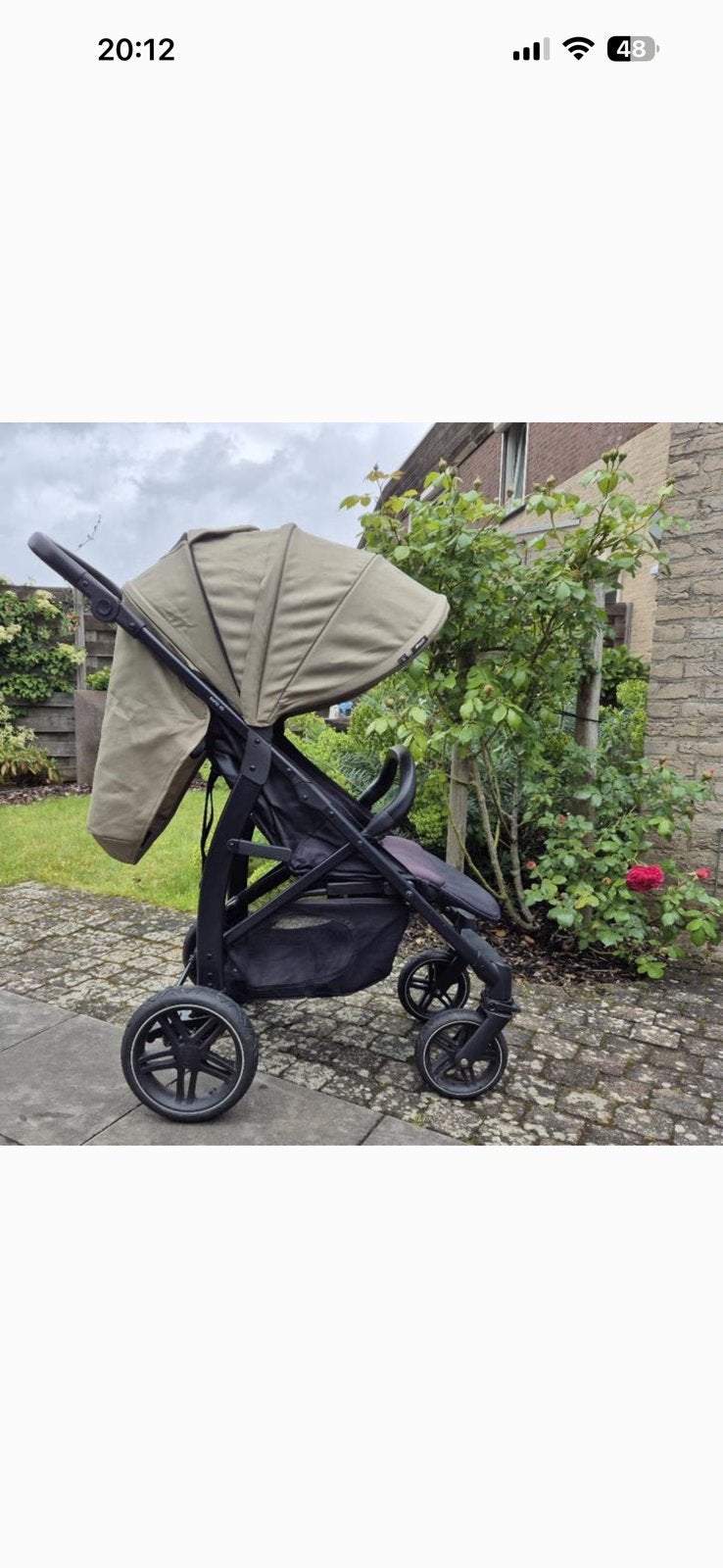 Buggy Merk Hauck rapid4d, Ophalen of Verzenden, Zo goed als nieuw