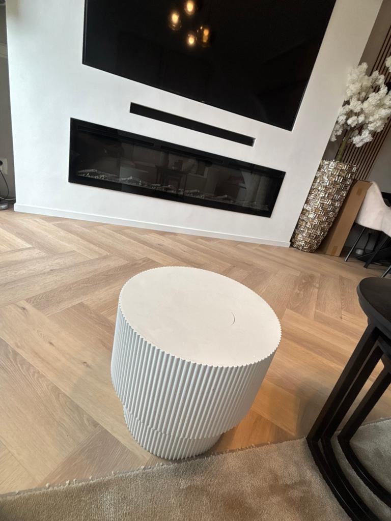 Bijzettafel Rimini kwantum, Ophalen of Verzenden, Gebruikt