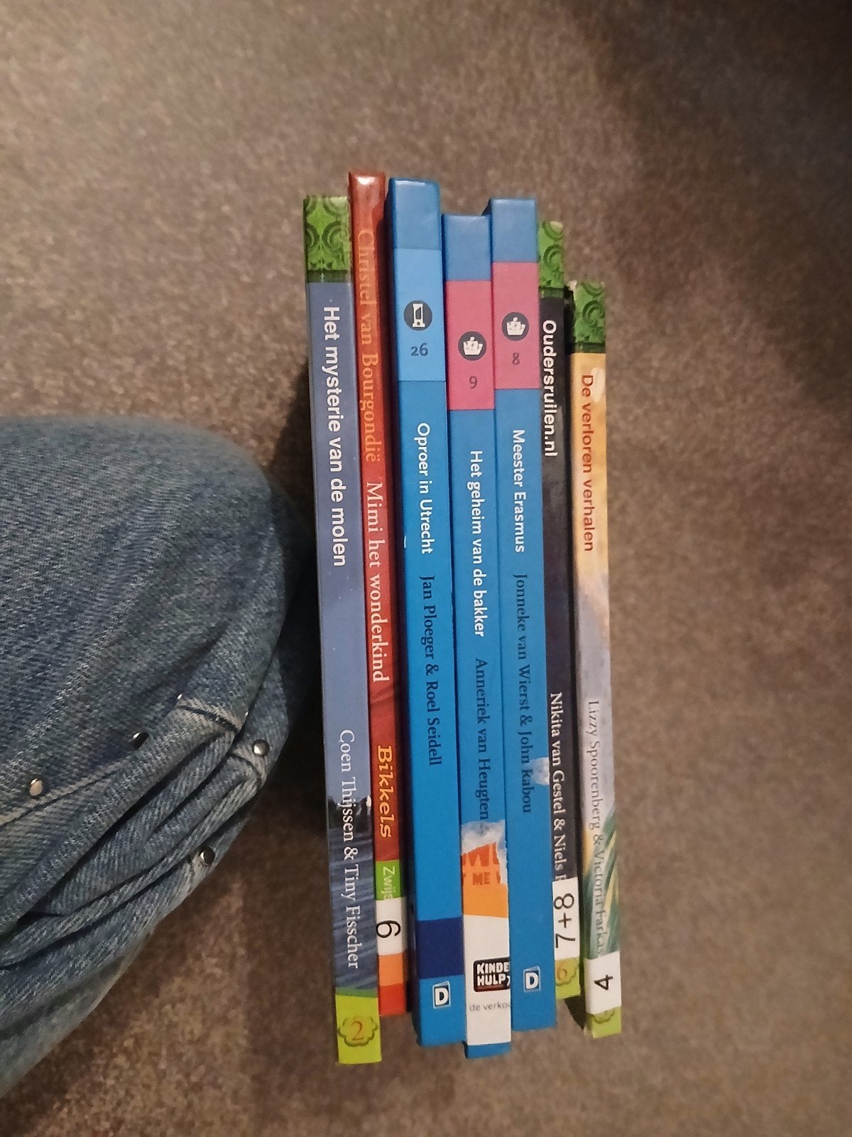 Kinderboeken, Ophalen, Gelezen, Diverse auteurs, Fictie