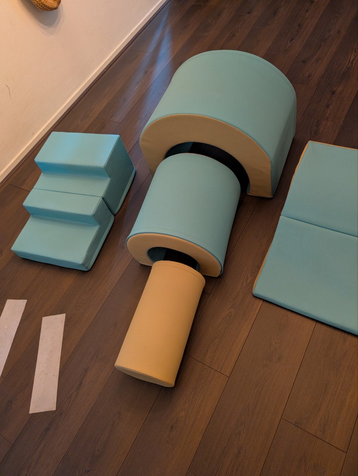 AIYAPLAY 5-delige zachte foamblokken, Kinderen en Baby's, Ophalen