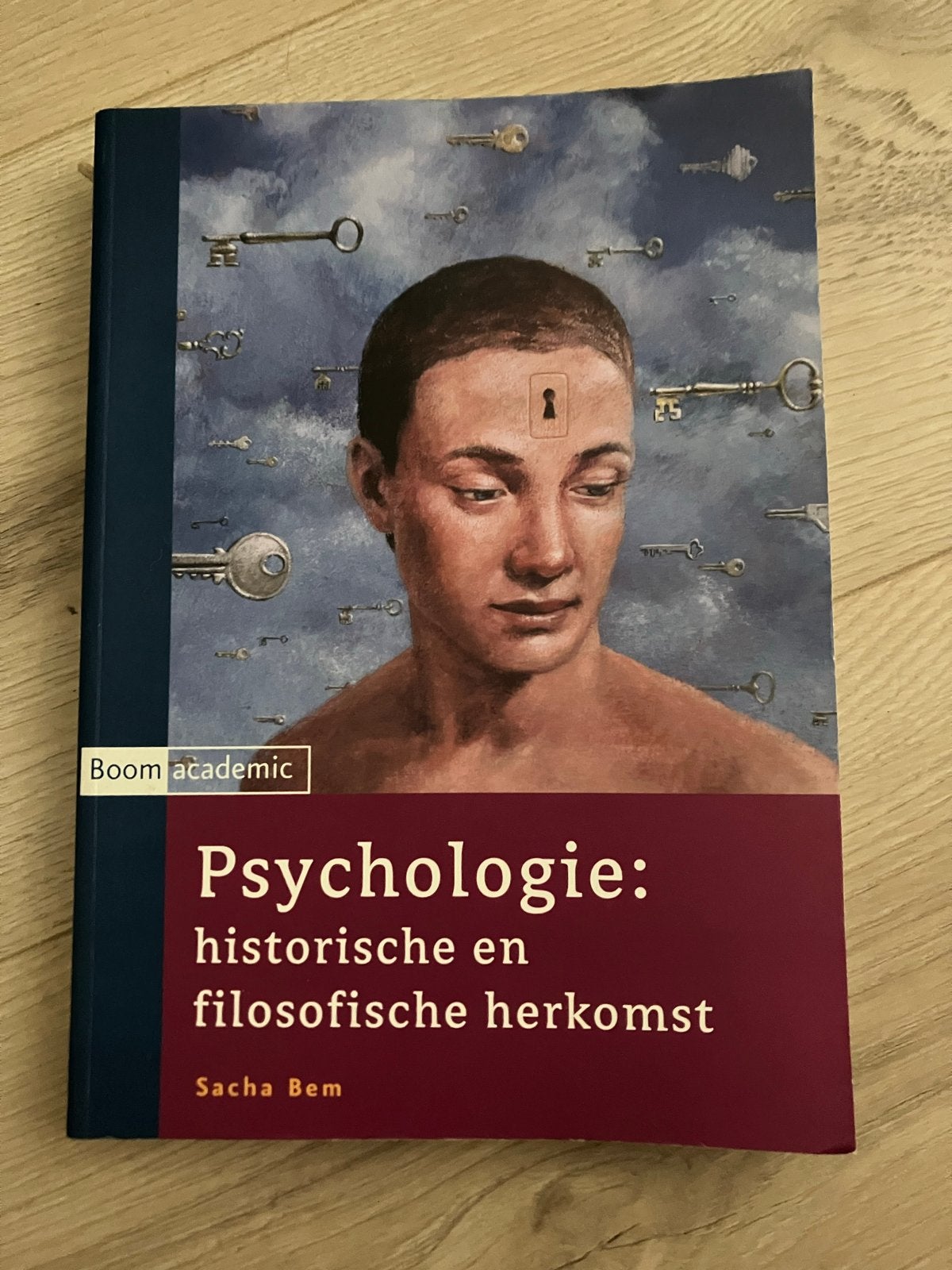 Psychologie: historische en filosofische herkomst -Sacha Bem, Ophalen of Verzenden, Gamma, Zo goed als nieuw, HBO