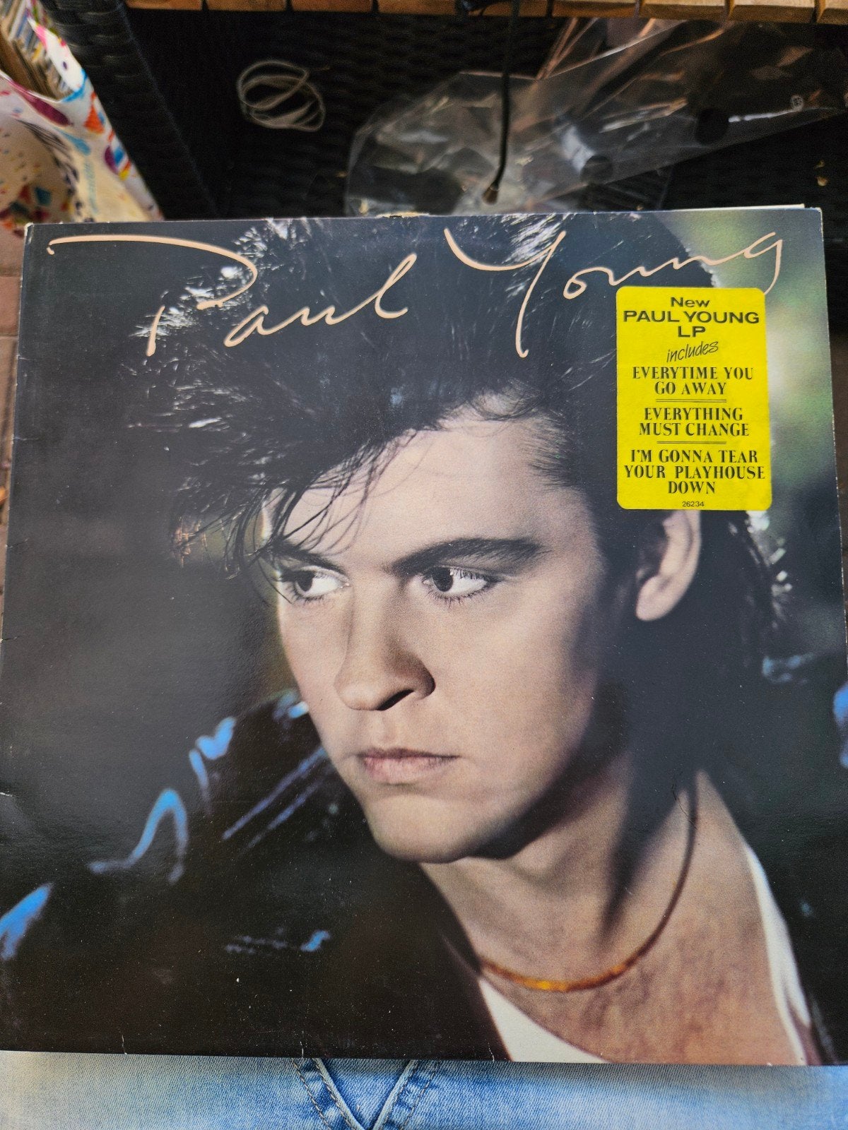 Paul Young - 3 LP's:, Ophalen of Verzenden