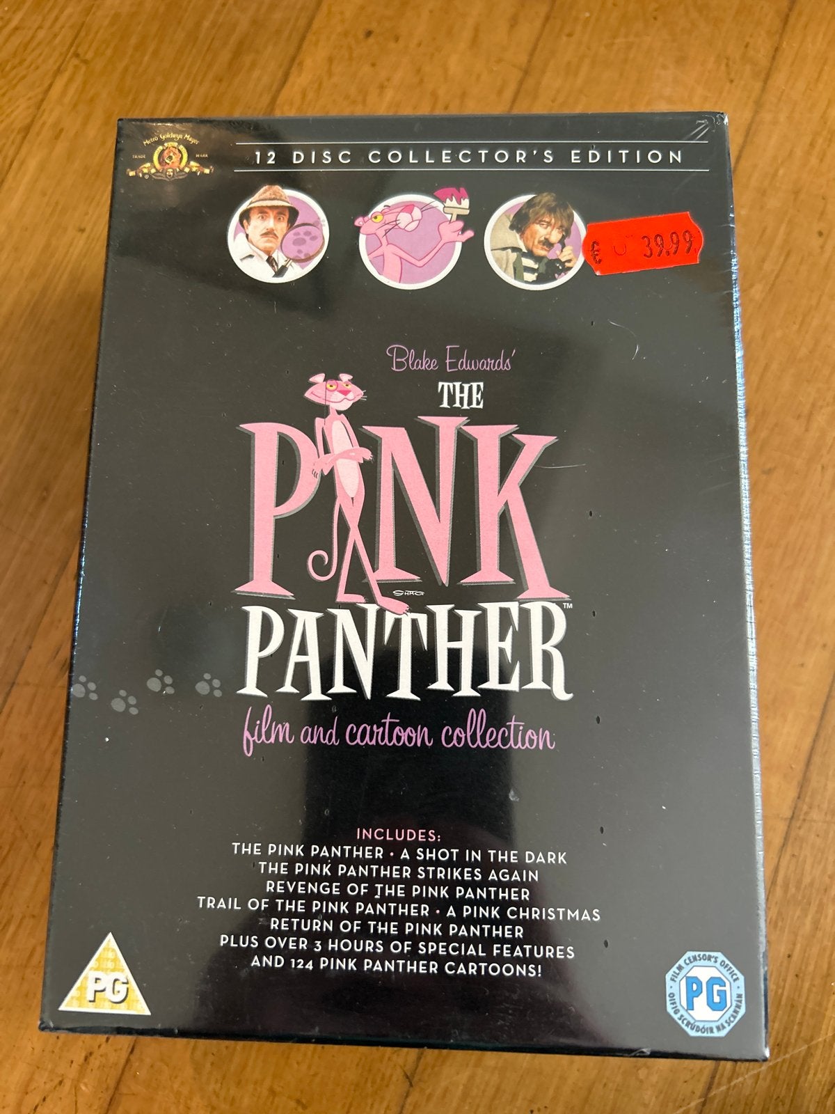 The Pink Panther Film & Cartoon Collection - 12 Disc DVD, Animatie, Nederlands, Ophalen of Verzenden, Nieuw in verpakking
