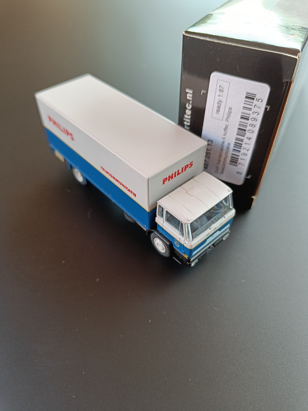 Artitec Daf Philips 1:87, Ophalen of Verzenden, Zo goed als nieuw, Bus of Vrachtwagen, Overige merken
