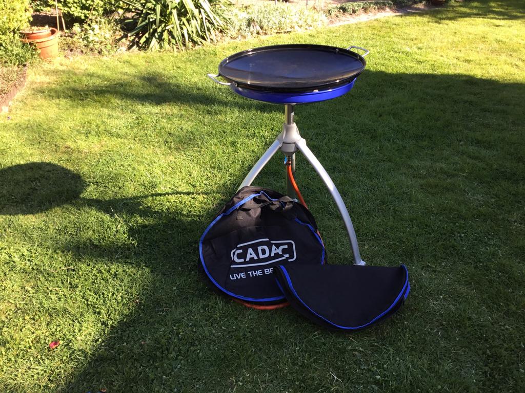 Cadac Skottelbraai - Zeer goede staat, compleet, Ophalen of Verzenden, Zo goed als nieuw