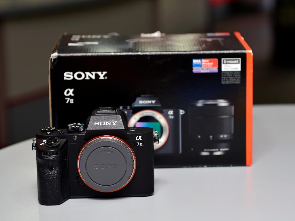 Sony A7 II body met doos., Gebruikt, Spiegelreflex, Sony, Ophalen of Verzenden