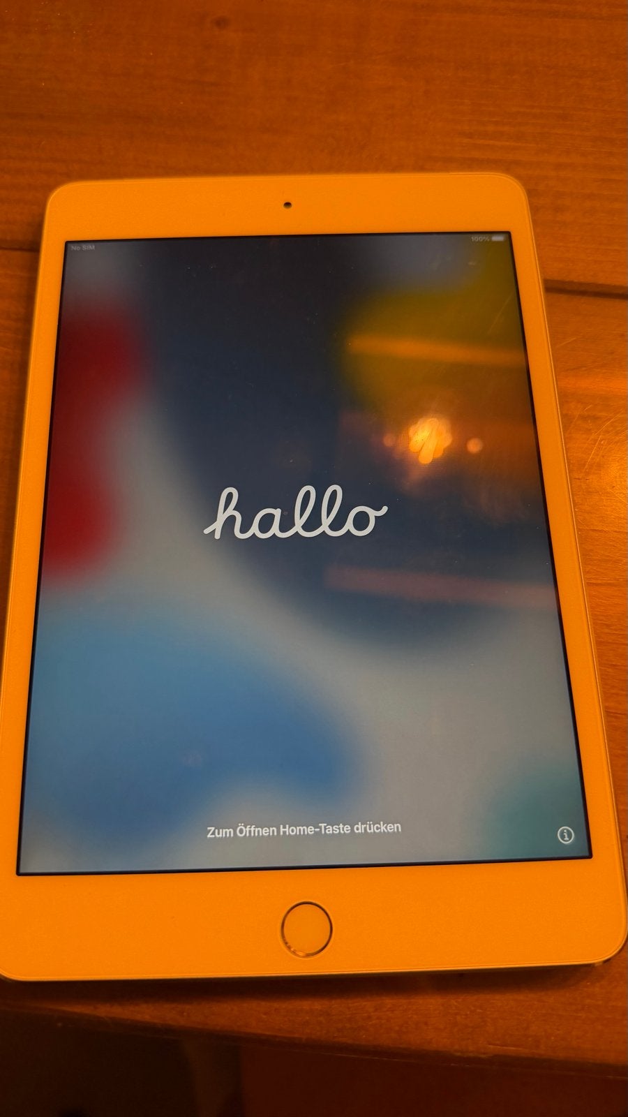 Witte iPad mini 4 16GB - 4G & Wifi - Zeer nette staat, Computers en Software, Apple iPads, Wit, Ophalen of Verzenden, Zo goed als nieuw