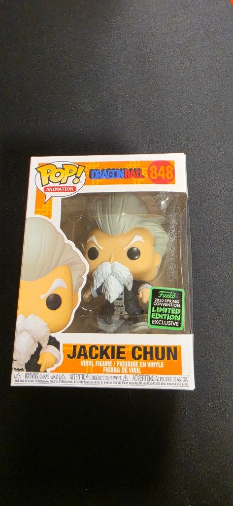 Funko Pop - Dragon Ball - jackie chun 848, Ophalen of Verzenden, Nieuw