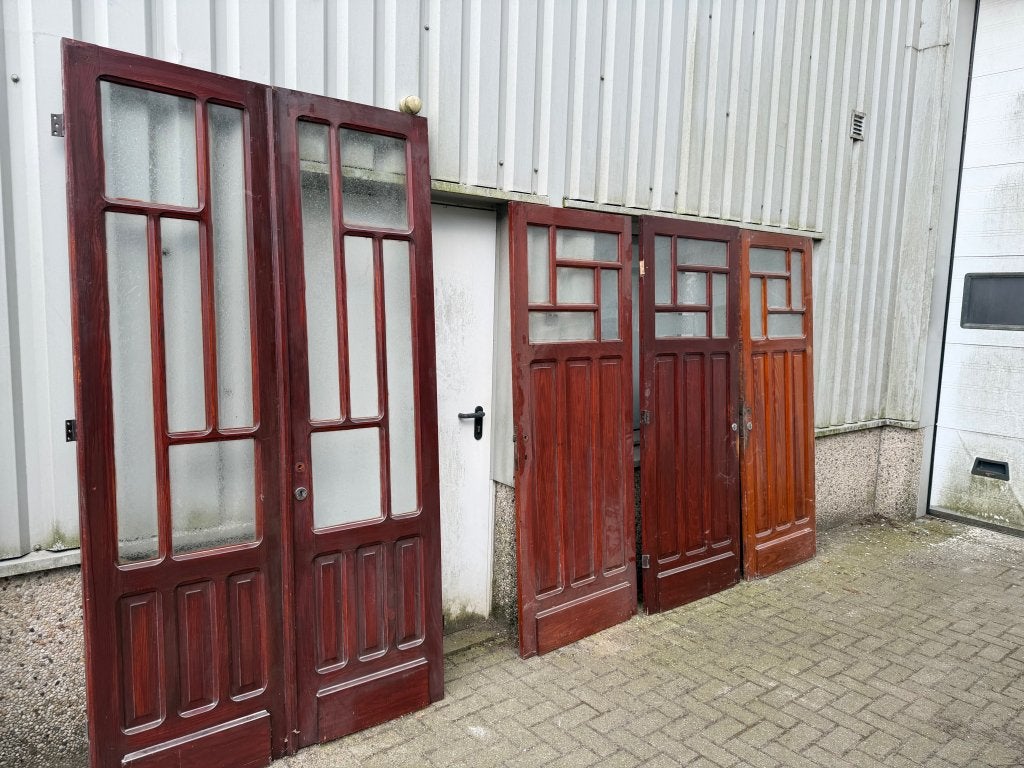 Zeer fraaie set antieke ensuitedeuren + 3 losse binnendeuren, Doe-het-zelf en Verbouw, Deuren en Horren, La belle porte, Jurgen.hoogenboezem@gmail.com