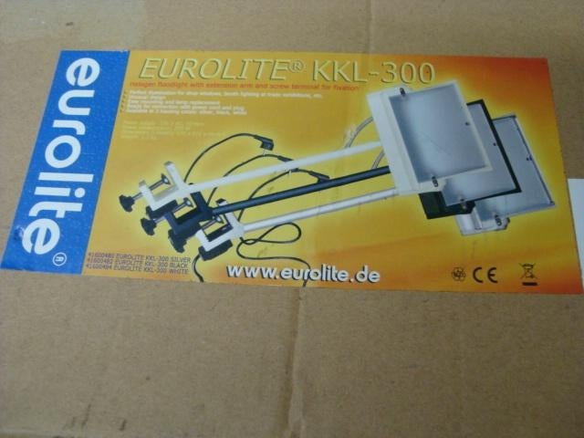 Nieuw (demomodel): Eurolite KKL300, 20230031, MTE, Nieuw, Ophalen of Verzenden, Mteurope@outlook.com