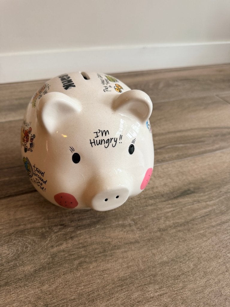 Blond Amsterdam Piggy Bank spaarvarken, Ophalen, Overige typen, Zo goed als nieuw, Overige stijlen