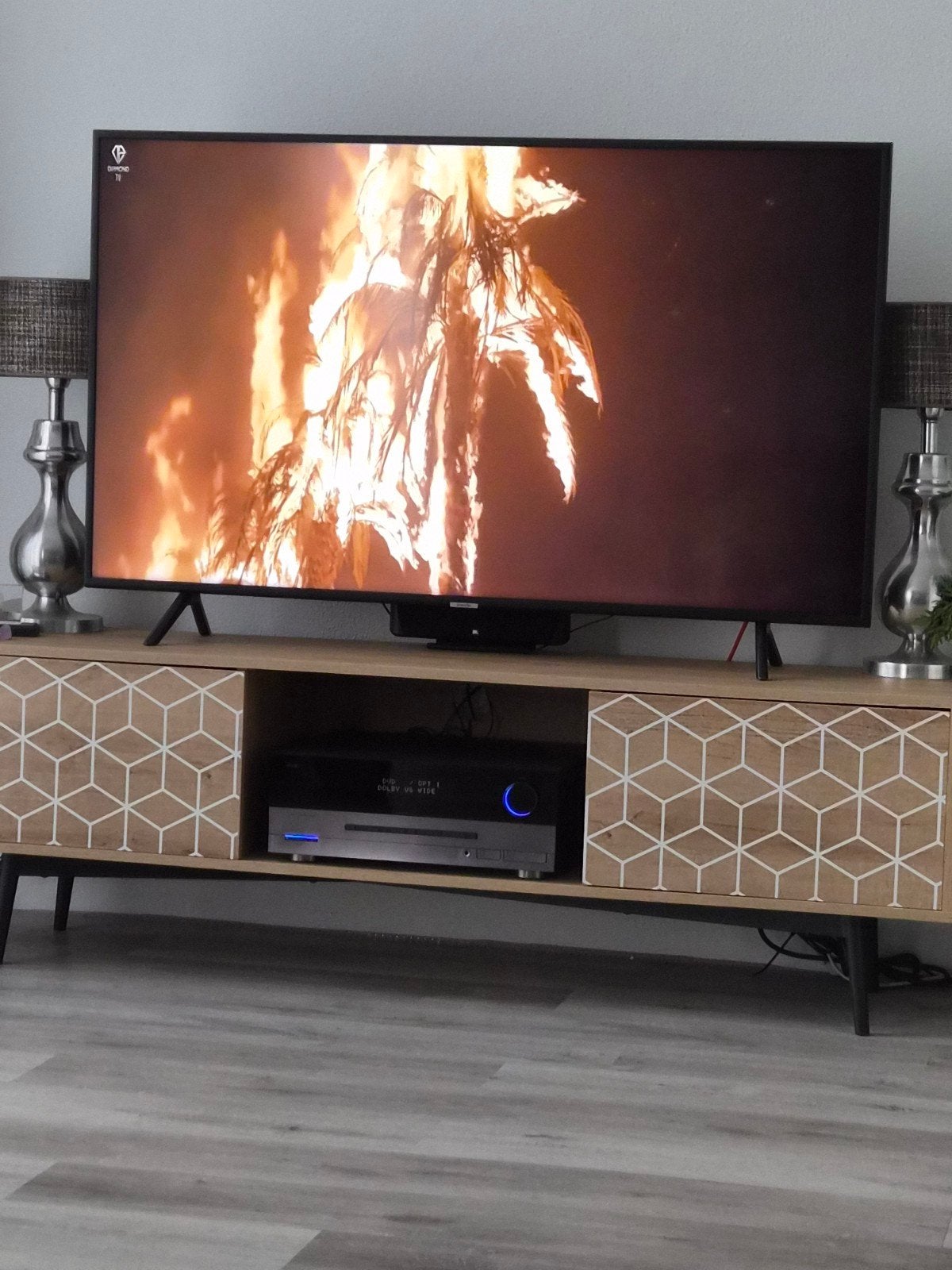 Mooie Samsung TV te koop, Gebruikt, Ophalen of Verzenden, Samsung, 100 cm of meer