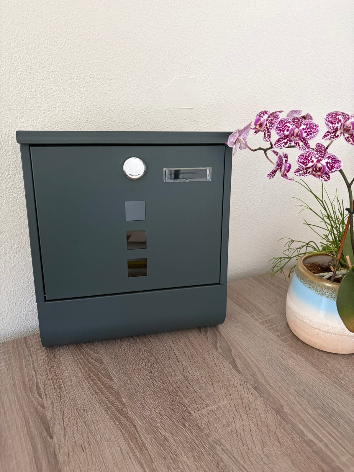 Brievenbus/Mailbox nieuw, Tuin en Terras, Brievenbussen, Ophalen of Verzenden, Zo goed als nieuw, Aluminium