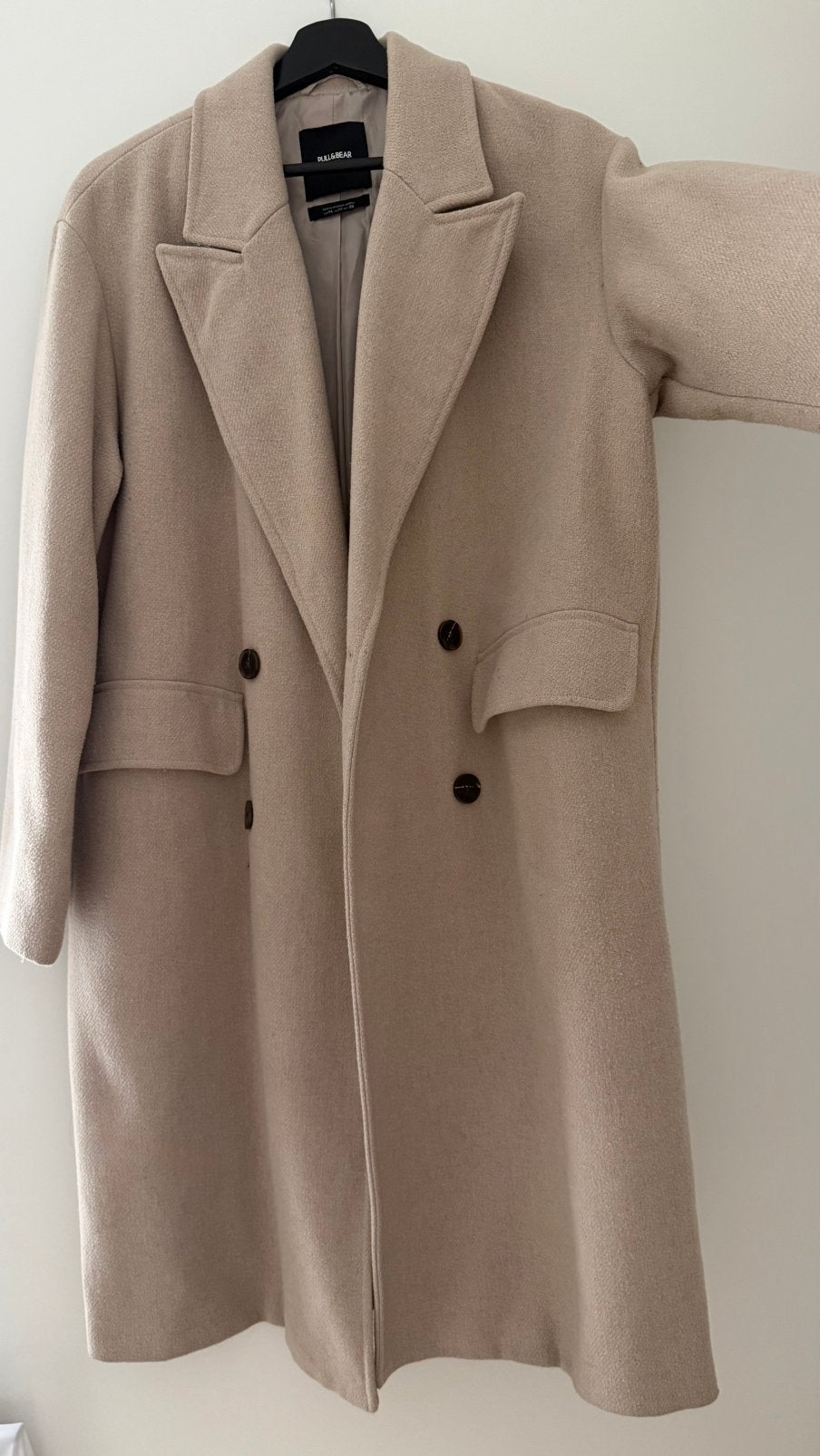 Pull & Bear Coat, Ophalen, Zo goed als nieuw