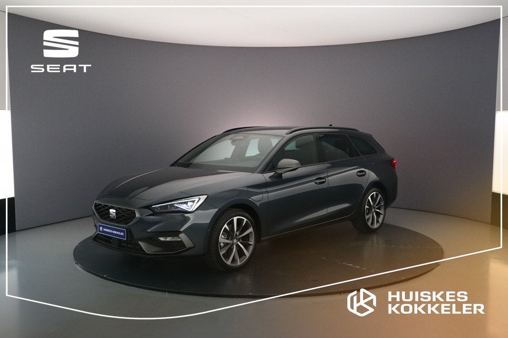 SEAT Leon Sportstourer, Auto's, Seat, Bedrijf, Te koop, Leon, ABS, Achteruitrijcamera, Adaptive Cruise Control, Airconditioning