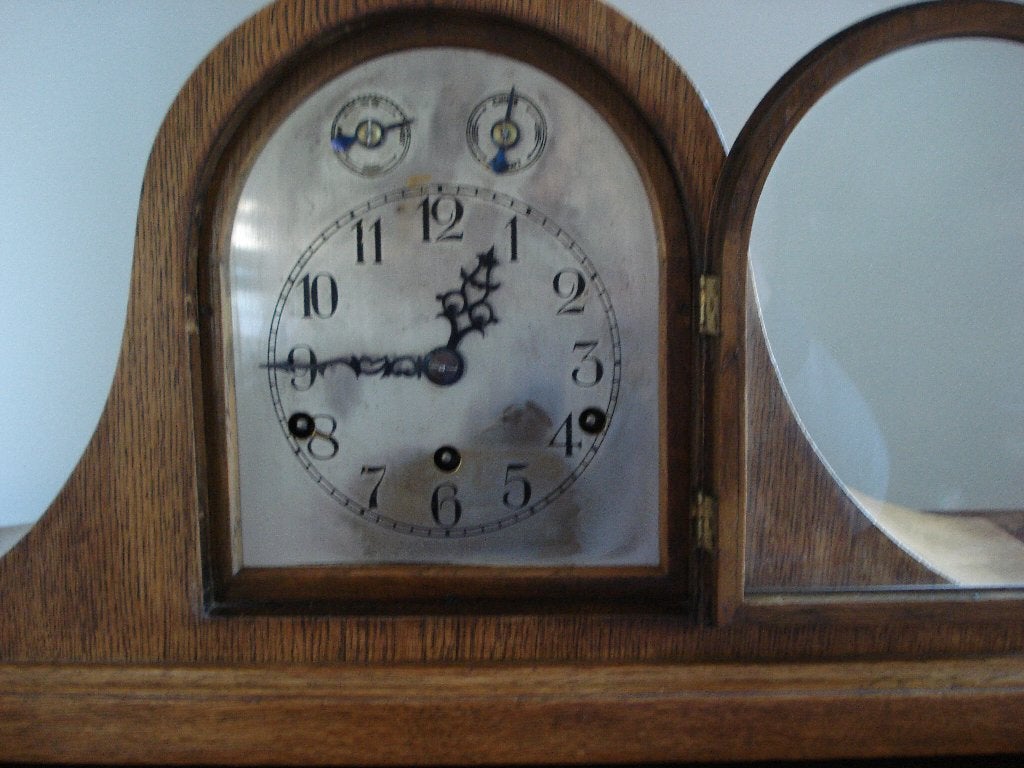Westminster pendule, Ophalen