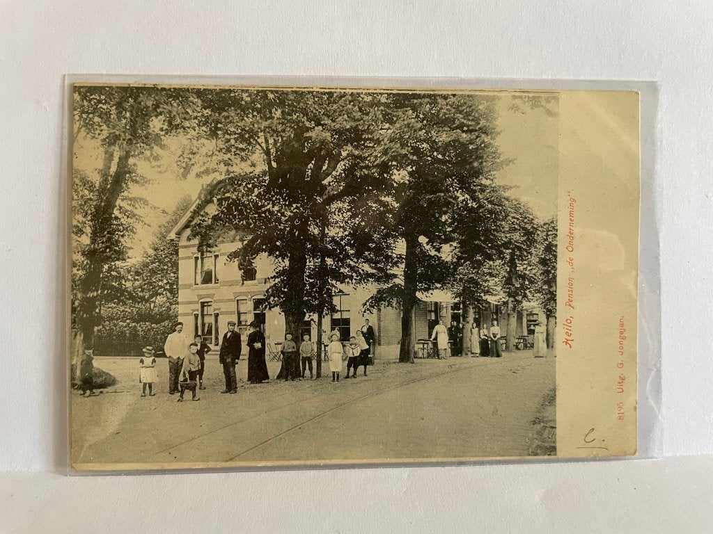Heiloo - Heilo - Pension de Onderneming, Verzenden, Voor 1920, Gelopen, Noord-Holland