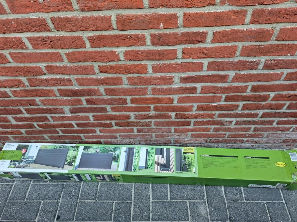 Livarno Home Zijscherm - Nieuw in doos, Tuin en Terras, Ophalen, Nieuw, 150 tot 300 cm, 250 cm tot 450 cm