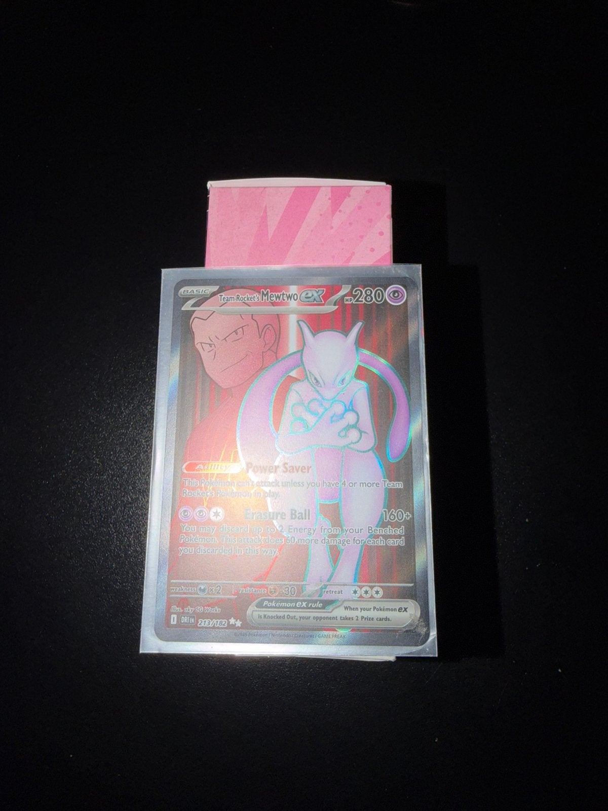 Pokemon, Mewtow Ex en meer, Hobby en Vrije tijd, Verzamelkaartspellen | Pokémon, Ophalen of Verzenden, Zo goed als nieuw