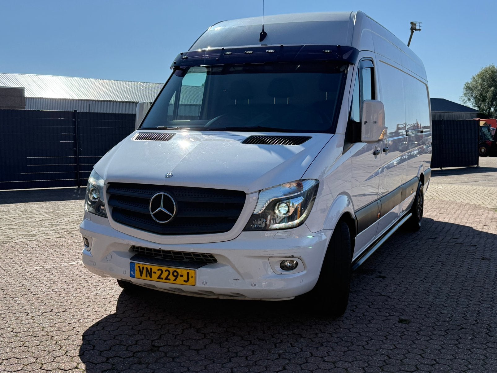 Mercedes-Benz Sprinter 319 3.0D MAXI V6 140KW 2015 FUULOPT, Auto's, 190 pk, Bedrijf, Diesel, 2485 kg