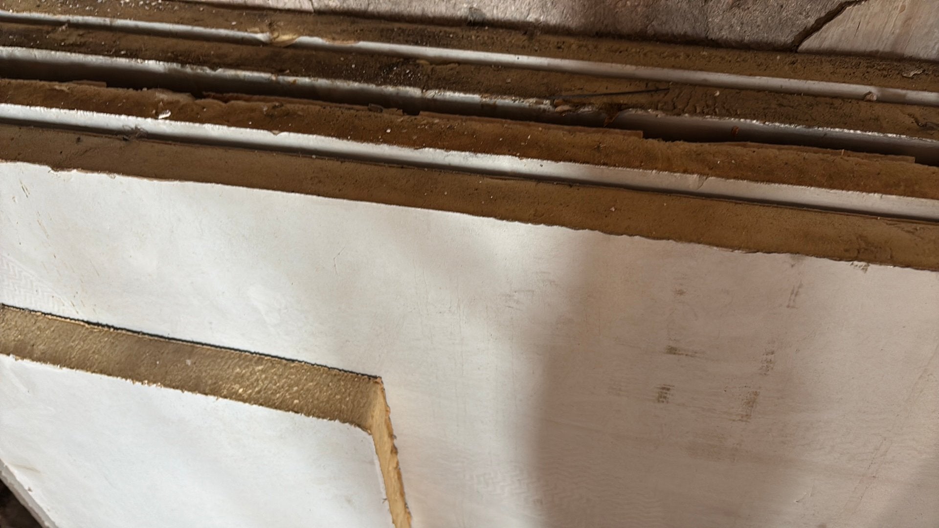 PIR platen gratis afhalen, Hardschuim (Pir), Ophalen, Minder dan 4 cm, Gebruikt