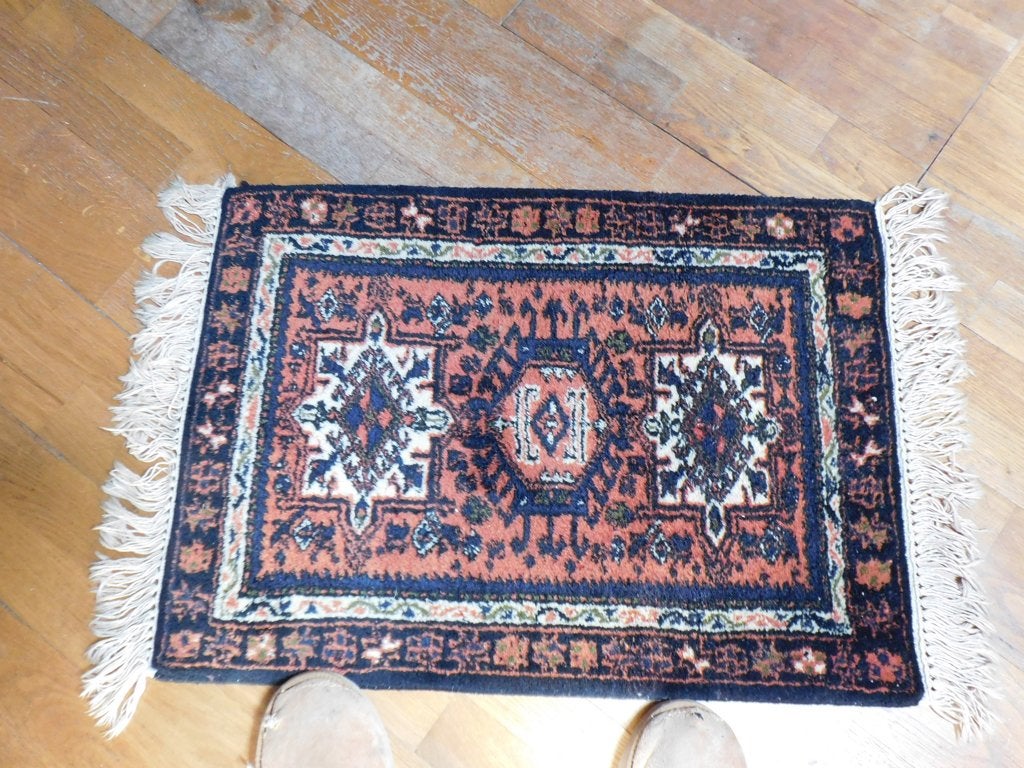 Perzië tapijt, Huis en Inrichting, Stoffering | Tapijten en Kleden, Ophalen of Verzenden, Zo goed als nieuw, Rechthoekig, 200 cm of meer