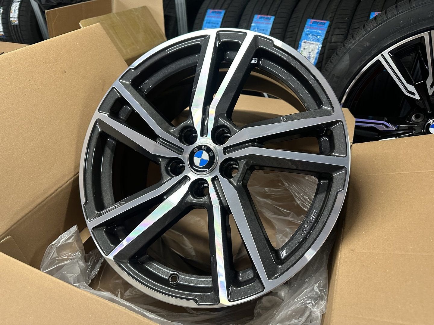 NIEUWE 18inch BMW VW Audi Seat Mercedes Skoda Velgen! 5x112, 18 inch, -, -, Banden en Velgen