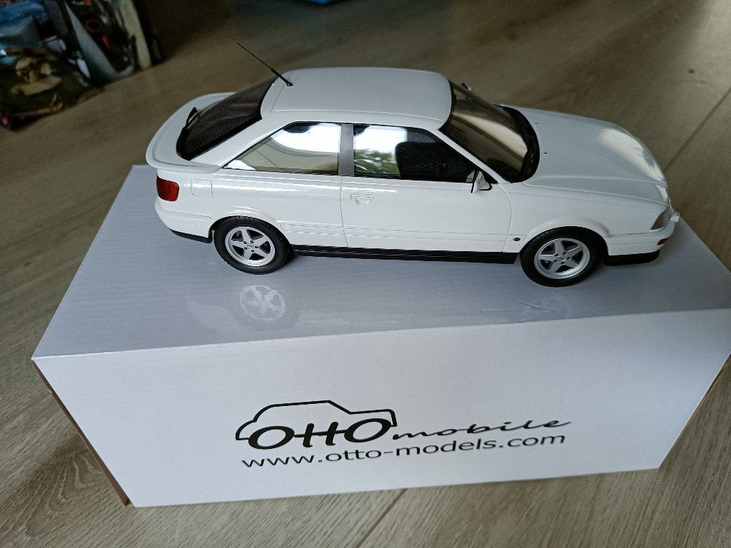 Audi S2 ( Otto Models - 1/18 ) - nummer OT288, Ophalen of Verzenden, Nieuw, Auto, OttOMobile