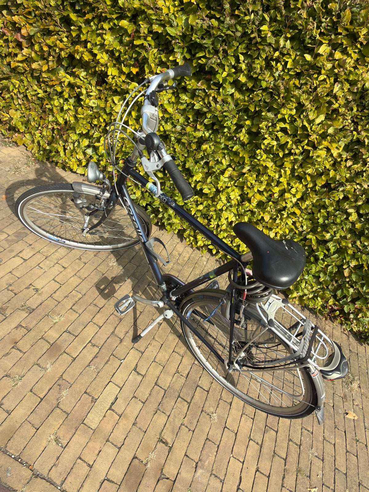 Gazelle herenfiets, Fietsen en Brommers, 49 tot 53 cm, Ophalen, Zo goed als nieuw, Gazelle