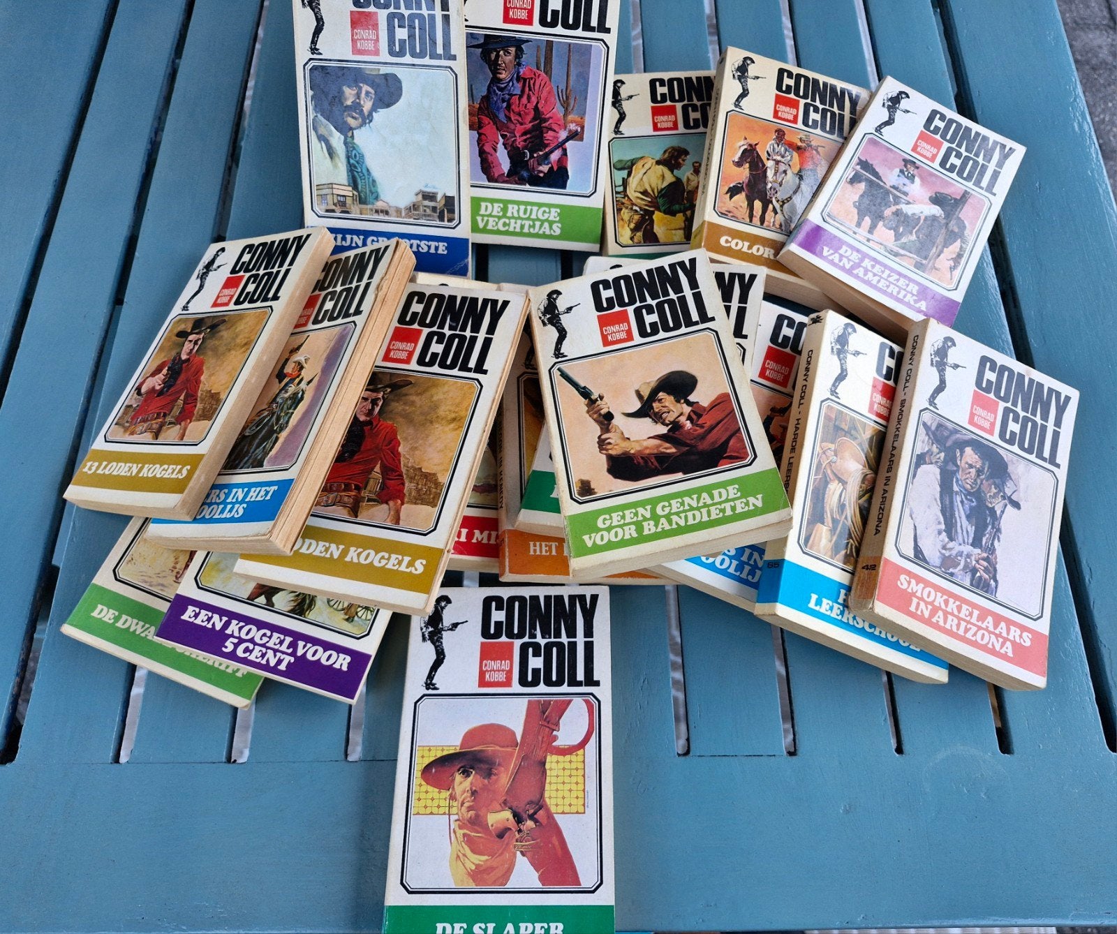 Conny Coll, Boeken, Ophalen of Verzenden, Gelezen