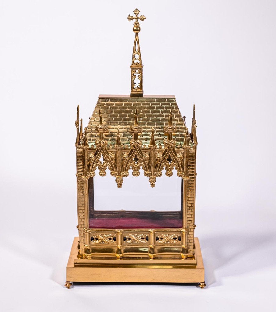 Reliekhuis, Relikwie houder, neogotiek, 19e eeuw, Ophalen of Verzenden